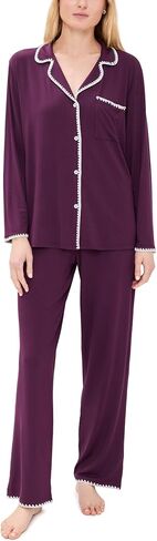 Eberjey Women's Frida Long Pj Set in Saudi Arabia
