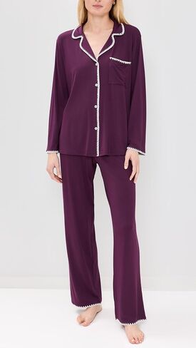 Eberjey Women's Frida Long Pj Set in Saudi Arabia