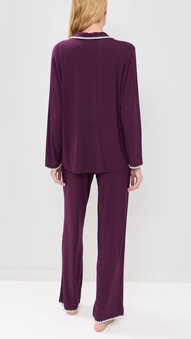 Eberjey Women's Frida Long Pj Set in Saudi Arabia