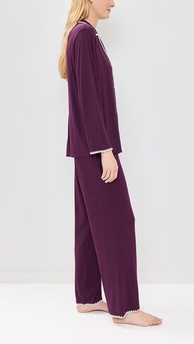 Eberjey Women's Frida Long Pj Set in Saudi Arabia