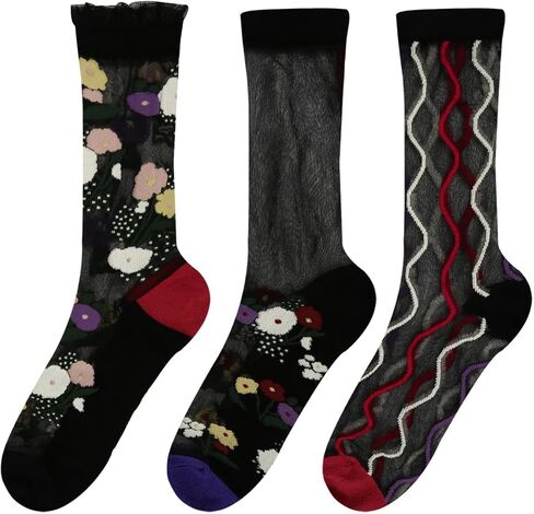 جوارب شفافة من Benefeet Sox جوارب شبكية جوارب الكاحل للنساء جوارب نايلون شفافة من خلال الجوارب in Kuwait