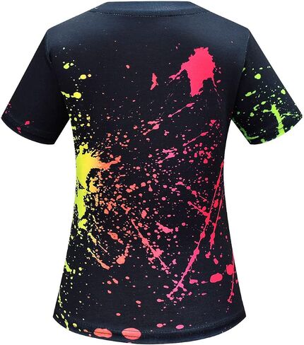 Kids Summer Cartoon Tshirt fancu Video Game Character Graphics Outfit for Boys in Saudi Arabia