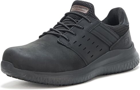 Skechers Men's Work Delson 3.0 Sr Food Service Shoe in Kuwait