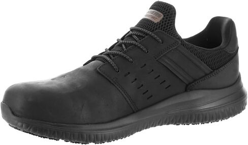 Skechers Men's Work Delson 3.0 Sr Food Service Shoe in Kuwait