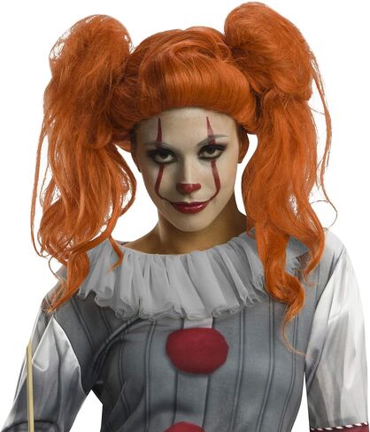 شعر مستعار من فيلم IT Movie Chapter 2 Pennywise للنساء من Rubies in Saudi Arabia