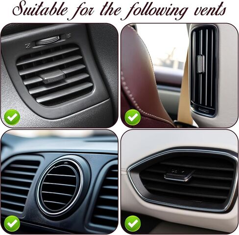 6 Pack Daisy Car Vent Clips Car Air Vents Clips Bling Flowers Car Vent Clips Cute Rhinestone Car Air Freshener Clip On Air Fresheners Car Decor Car Accessories for Car Diffuser Interior in Saudi Arabia