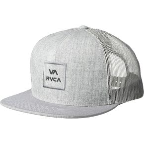 RVCA Men's Adjustable Snapback Mesh Trucker Hat