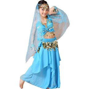 Astage Girls Princess Costume Halloween Clothing Carnival Dress Dance All Sets