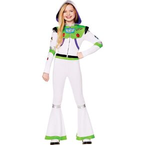 Spirit Halloween Toy Story Kids Buzz Lightyear Jumpsuit Costume | Officially Licensed | Group Costume | Disney | Pixar