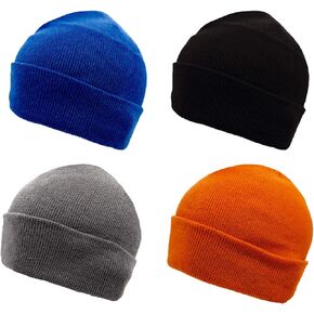 قبعات صغيرة شتوية محبوكة ناعمة للجنسين من 4 قطع من اووز in Kuwait