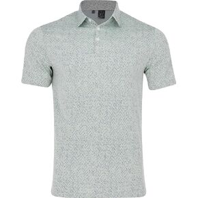 adidas Men's Ultimate365 Jacquard Polo Shirt
