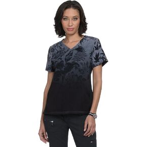 KOI Lite 1048PR Women's Reform Top Eastern Dreams Platinum Ombre S