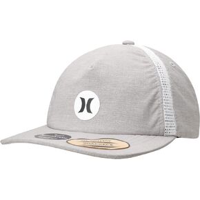 Hurley Men’s Hat – Phantom Maui H20 DRI Soft Billed Running Hat – Lightweight Performance Mesh Quick Dry Cap