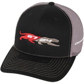 Camaro Panther 67/24 Trucker Hat - Black for Chevrolet Camaros