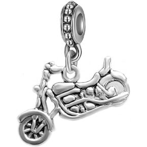 LaBenie Dangle Motorcycle Bike Charm Bead
