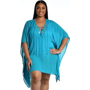 La Blanca Women's Standard Lace-up Caftan