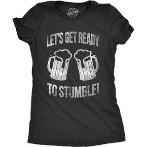 Womens Funny St Patricks Day T Shirts for Girls Cute Tees for Saint Patricks Day