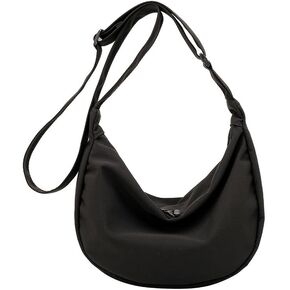 Crossbody Bag for Women Nylon Hobo Shoulder Bag Waterproof Tote Bag Crossbody Handbag With Adjustable Strap