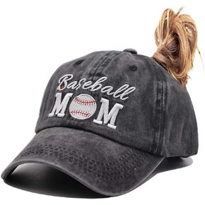 HHNLB Baseball Mom 1 Vintage Jeans Baseball Cap for Men and Women