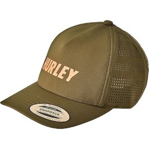 Hurley Men's Baseball Cap - Canyon Curved Brim Hat