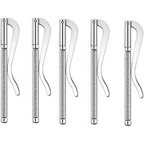 Wallet Spring Clip Insert Bar Replacement 5pcs Durable Non Deformation Money Spring Clip Tool for Bifold Leather Wallet Purse Credit Card Holder