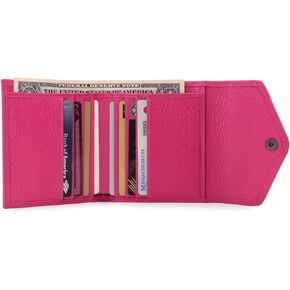 Genuine Leather Envelope Style Wallet