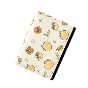 Cartoon Wallet Short Cash Card Holder Purse for Christmas Birthday Gift (Cartoon Black)