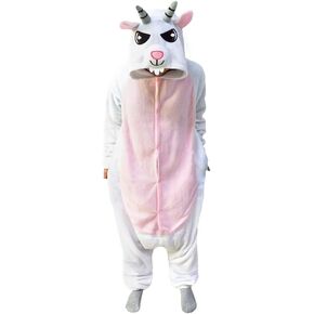Novelcos Animal Pajamas Unisex Adult Cosplay Goat Costumes