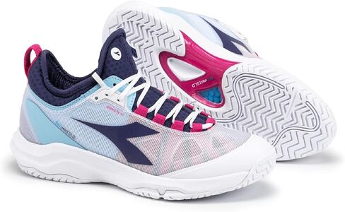 حذاء التنس Speed ​​Blushield Fly 4+ All Ground من Diadora للسيدات in Saudi Arabia