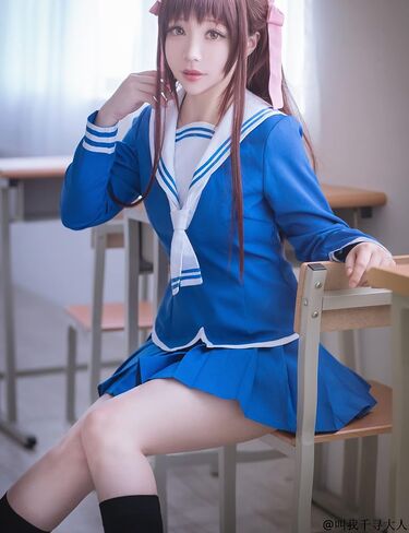 LTAKK Kawaii فستان بحار أنيمي اليابانية مدرسة فتاة موحدة توهرو هوندا تأثيري خادمة الزي in Kuwait