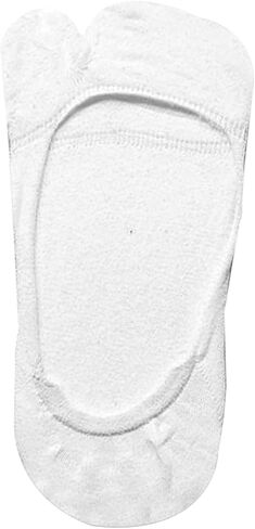 Women Tabi No Show Socks, Non Slip Flip Flop Socks Low Cut Japanese Tabi Toe Socks, 3 Pairs in Saudi Arabia
