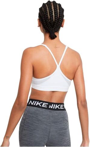 Nike Indy Bra V-Neck White/Grey Fog/Particle Grey SM in Saudi Arabia