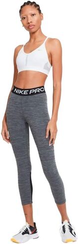Nike Indy Bra V-Neck White/Grey Fog/Particle Grey SM in Saudi Arabia