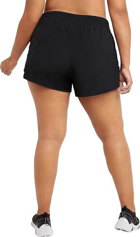 Champion Women's Sport Shorts, Moisture Wicking, Lightweight Sport Shorts for Women, 4" (Plus Size Available) in Saudi Arabia