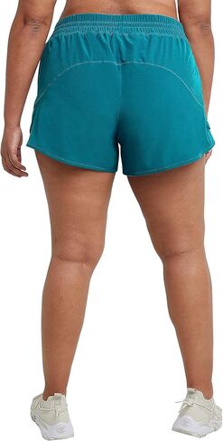 Champion Women's Sport Shorts, Moisture Wicking, Lightweight Sport Shorts for Women, 4" (Plus Size Available) in Saudi Arabia