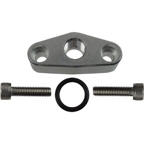 ICT Billet Oil Pressure Sensor Adapter Port - For Gen 4 LS Valley Pan - M16-1.5 Sending Unit 551623