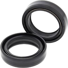 All Balls Racing 55-108 Fork Seal Kit Compatible with/Replacement for Harley Honda Kawasaki Suzuki Yamaha