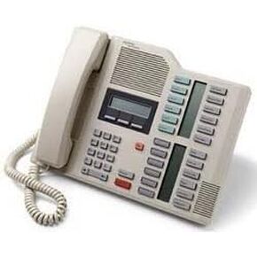 Nortel M7324 Telephone Ash NT8B42