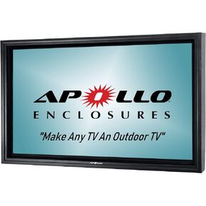 Apollo Outdoor TV Enclosure for Slim 39" to 43" TVs (Apollo Weatherproof Mount Sold Separately)