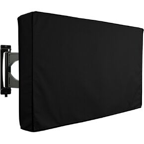 KHOMO GEAR Outdoor TV Cover - Panther Series - Universal Weatherproof Protector for 30-32 Inch TV - Fits Most Mounts & Brackets