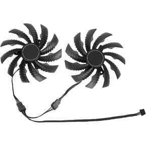 95MM PLD10010S12H GPU Replacement Cooling Fan for Gigabyte GTX 1650 Video Card RTX 2060/2070 Graphics Card Fan (Fan-AB) in Kuwait