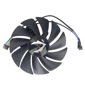 88mm GA92S2U 100mm GAA8S2U RTX3070Ti RTX3070 Ti GPU Cooler for Zotac Gaming RTX 3070 Twin Edge Graphics Card Cooling Fan (Fan-AB)