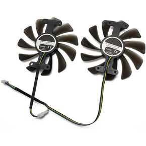2PCS/lot 95mm 4Pin Cooler Fan Replace for Zotac GeForce GTX 1070 1080 GTX1070 GTX1080 AMP Edition Graphics Card Cooling Fan