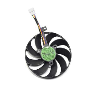 inRobert T129215SU 4 pin + 6pin +7 pin GPU Cooler Video Card Replacement for ASUS RTX 2060 2070 2080 5700 Gaming Graphics Card (4pin+6pin+7pin)