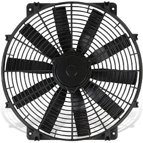 Flex-a-lite Flex-Wave Reversible Electric Fan, 16" (236)