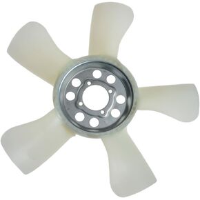 A-Premium Engine Radiator Cooling Fan Blade Compatible with Chrysler Aspen & Dodge Ram 1500, Ram 2500, Ram 3500 & Ram 1500/2500/3500/4500/5500, Front Side, Replace# 55056947AA