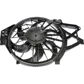 Dorman 620-138 Engine Cooling Fan Assembly Compatible with Select Ford Models, Black