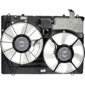 Dorman 620-574 Engine Cooling Fan Assembly Compatible with Select Toyota Models, Black