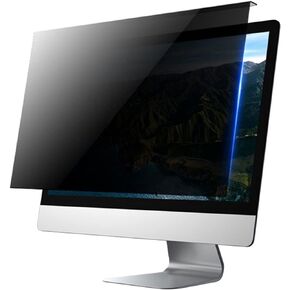 Privacy Screen Filter for 21 Inches Diagonal LED PC Monitor Anti Glare Anti Blue Light Screen Protector Panel Widescreen Frame Hanging Type Eye Protection Sleep Better
