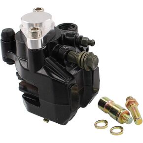Rear Brake Caliper w/Pads for Yamaha Warrior Raptor Wolverine Banshee 350 Raptor 660R for Honda Sportrax 400 300 ATV YFZ450 for Suzuki Quadsport LTZ400